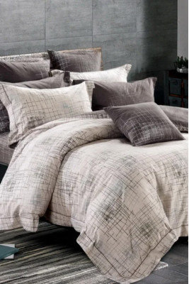 Євро комплект постільної білизни "Viluta"